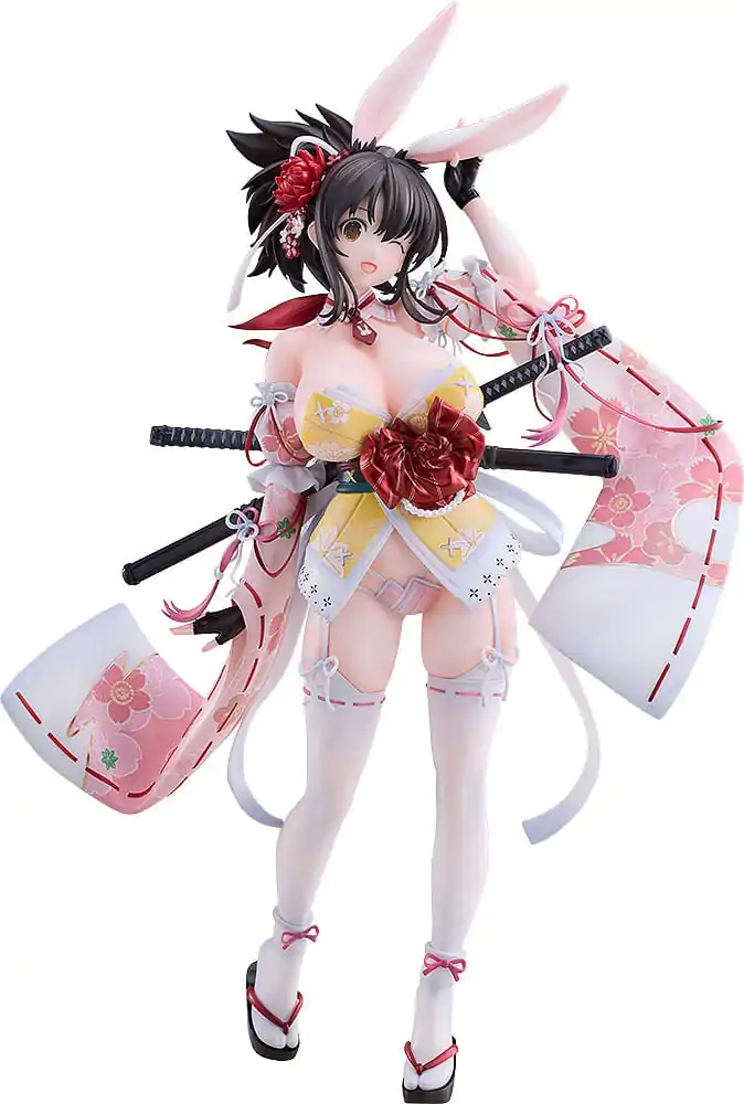 Senran Kagura Statueta PVC 1/4 Asuka: Japanese Bunny Ver. 43 cm poza produsului