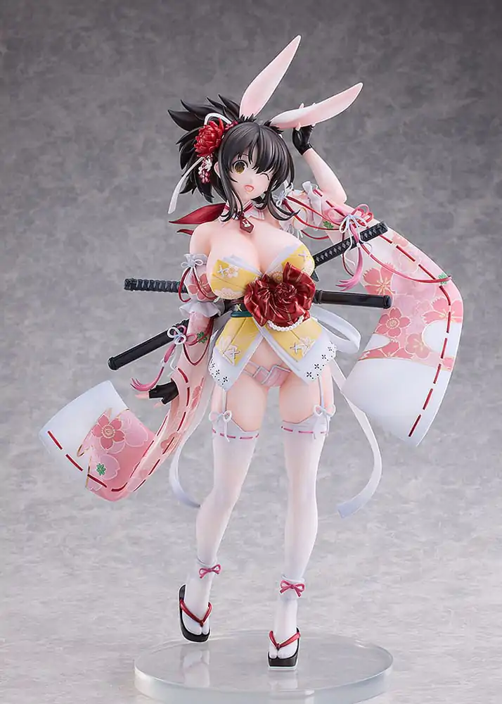 Senran Kagura Statueta PVC 1/4 Asuka: Japanese Bunny Ver. 43 cm poza produsului