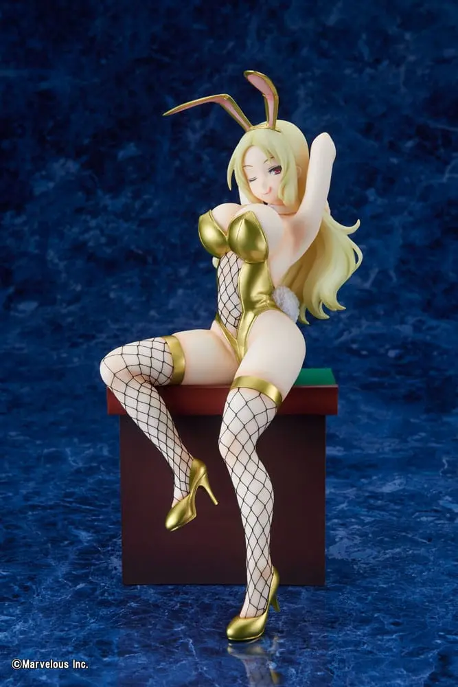 Senran Kagura Statuie 1/5 Rate Mo AgeAge Shiki Limited Gold Ver. 29 cm poza produsului