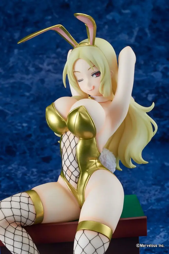 Senran Kagura Statuie 1/5 Rate Mo AgeAge Shiki Limited Gold Ver. 29 cm poza produsului