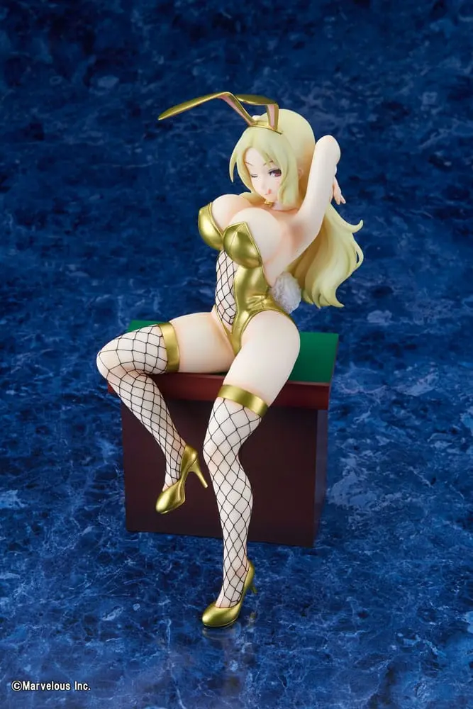 Senran Kagura Statuie 1/5 Rate Mo AgeAge Shiki Limited Gold Ver. 29 cm poza produsului