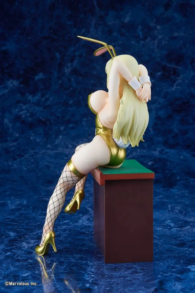 Senran Kagura Statuie 1/5 Rate Mo AgeAge Shiki Limited Gold Ver. 29 cm poza produsului