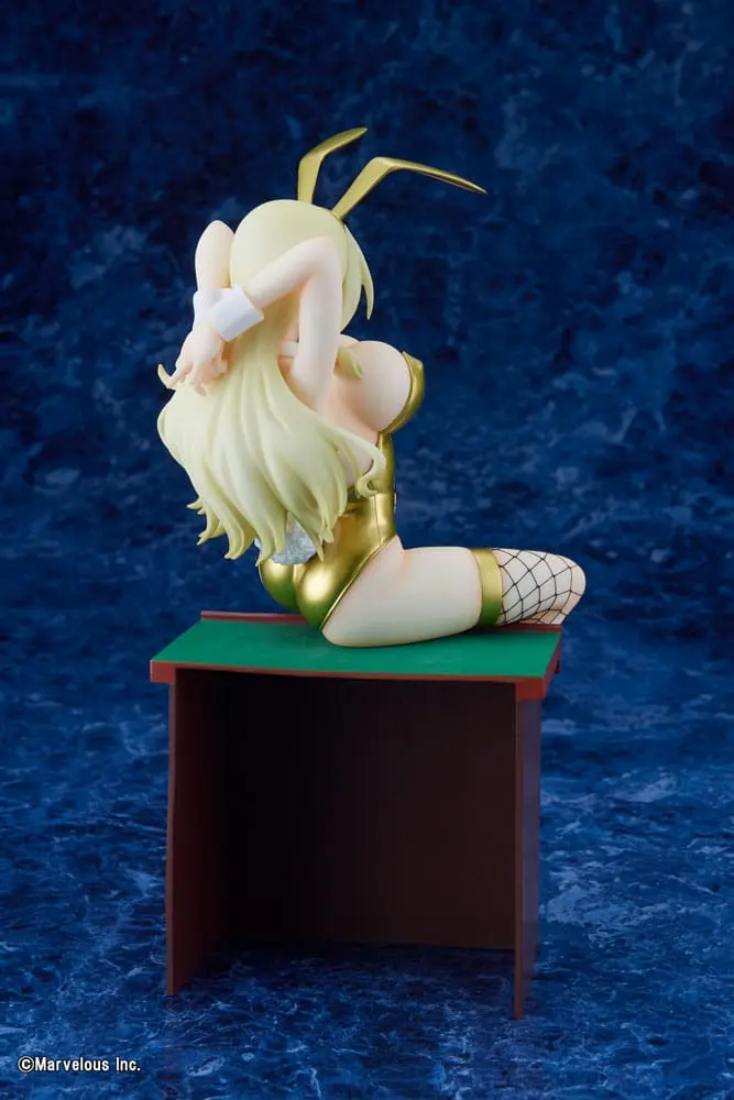 Senran Kagura Statuie 1/5 Rate Mo AgeAge Shiki Limited Gold Ver. 29 cm poza produsului