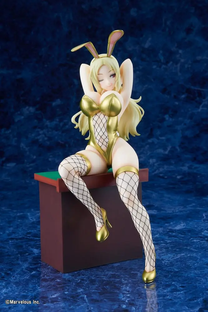 Senran Kagura Statuie 1/5 Rate Mo AgeAge Shiki Limited Gold Ver. 29 cm poza produsului