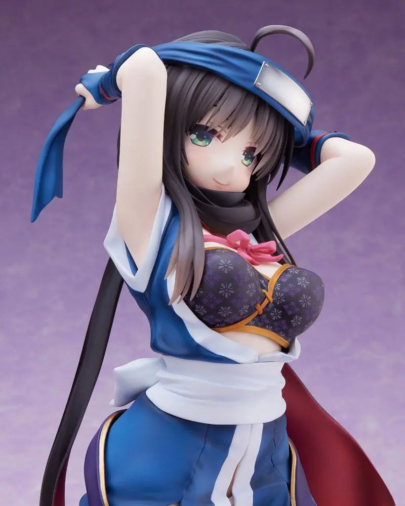 Statuie PVC 1/3.5 Mako Hitachi Limited Edition 30 cm poza produsului