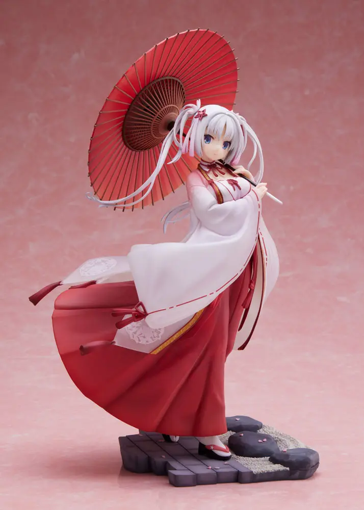 Statuie PVC Senren Banka 1/7 Yoshino Tomotake Limited Edition 28 cm poza produsului