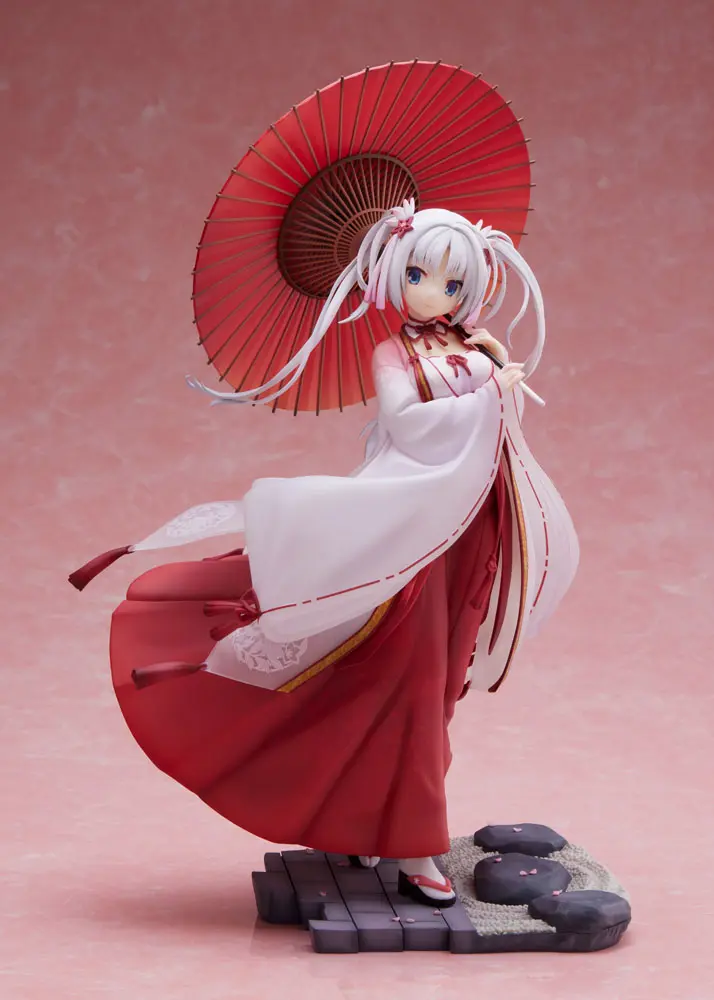 Statuie PVC Senren Banka 1/7 Yoshino Tomotake Limited Edition 28 cm poza produsului