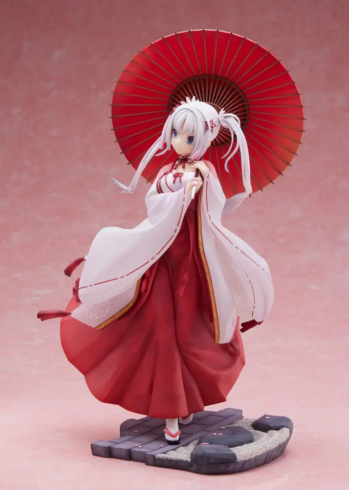 Statuie PVC Senren Banka 1/7 Yoshino Tomotake Limited Edition 28 cm poza produsului