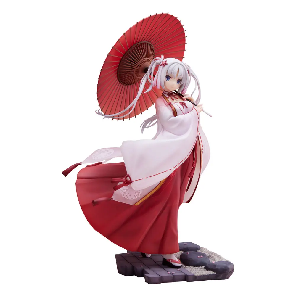 Statuie PVC Senren Banka 1/7 Yoshino Tomotake 28 cm poza produsului