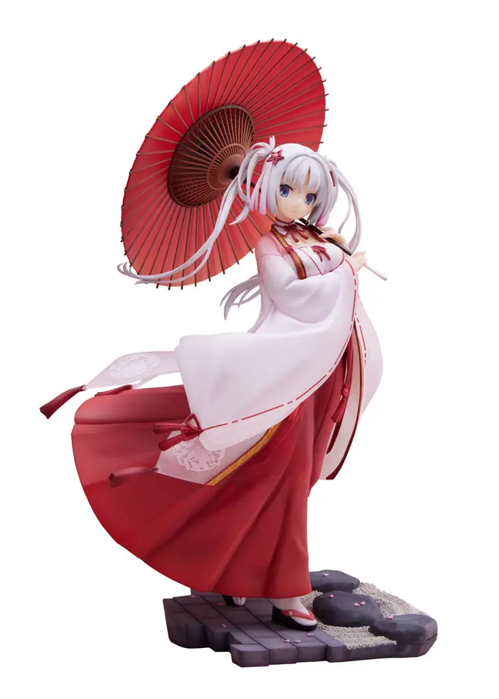 Statuie PVC Senren Banka 1/7 Yoshino Tomotake 28 cm poza produsului