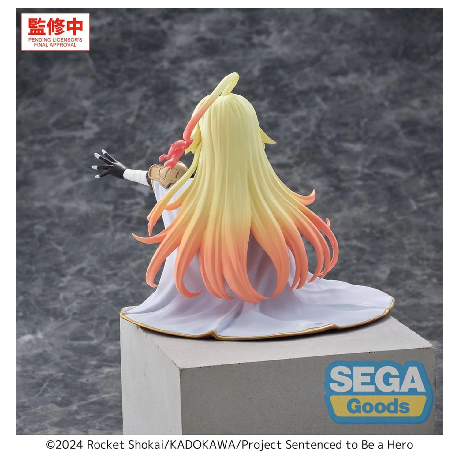 Sentenced to Be a Hero PM Perching PVC Statuie Teoritta 14 cm poza produsului
