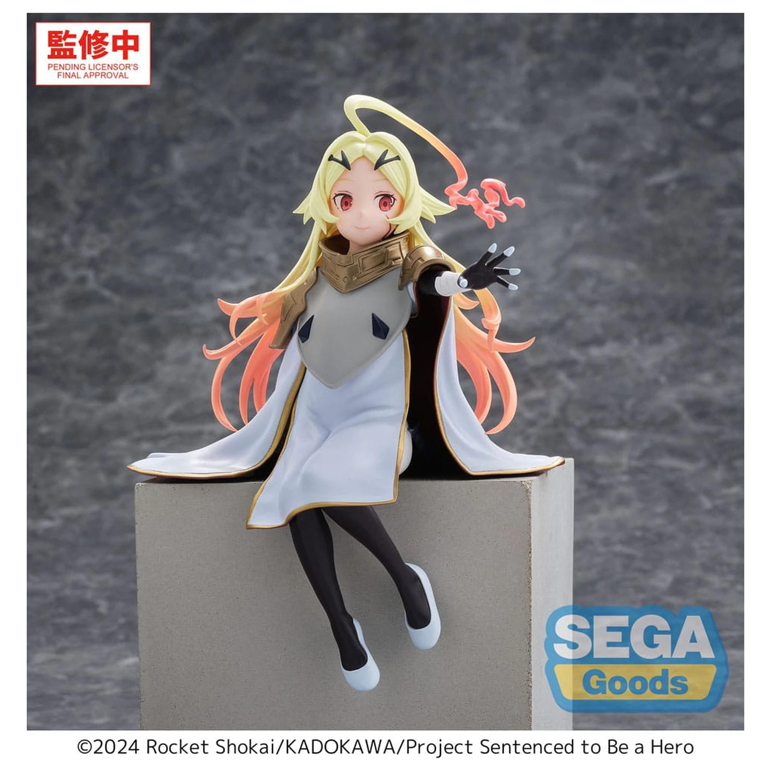 Sentenced to Be a Hero PM Perching PVC Statuie Teoritta 14 cm poza produsului