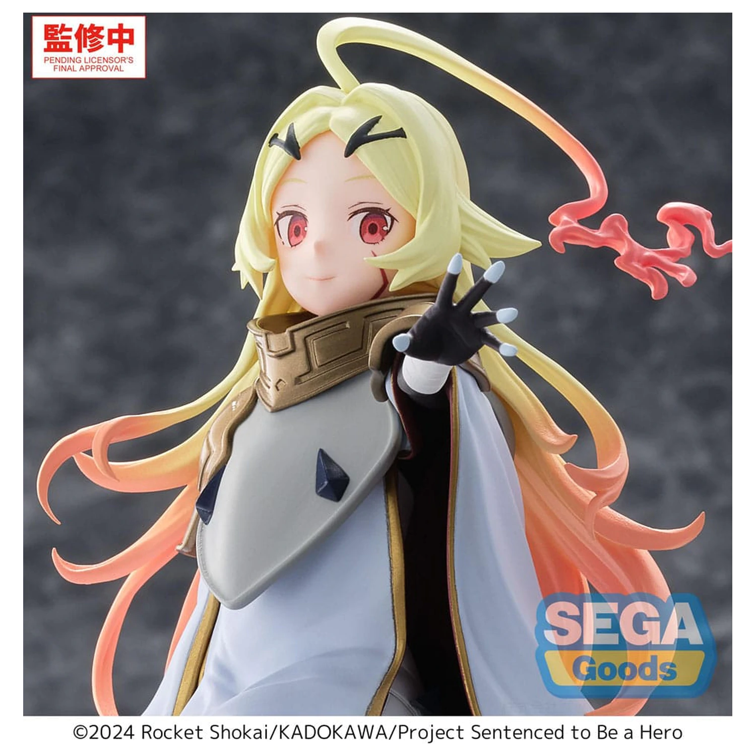Sentenced to Be a Hero PM Perching PVC Statuie Teoritta 14 cm poza produsului