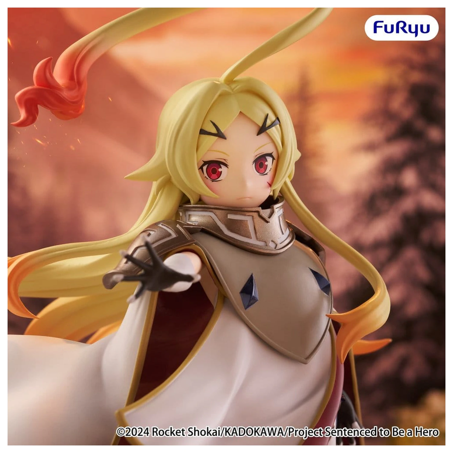 Sentenced to Be a Hero Trio-Try-iT PVC Statuie Teoritta 20 cm poza produsului