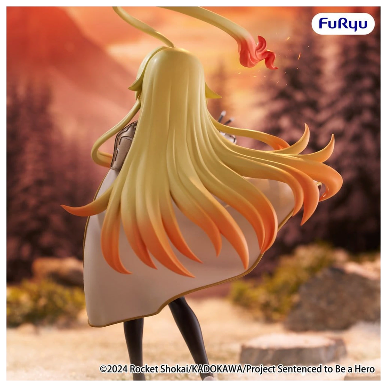 Sentenced to Be a Hero Trio-Try-iT PVC Statuie Teoritta 20 cm poza produsului