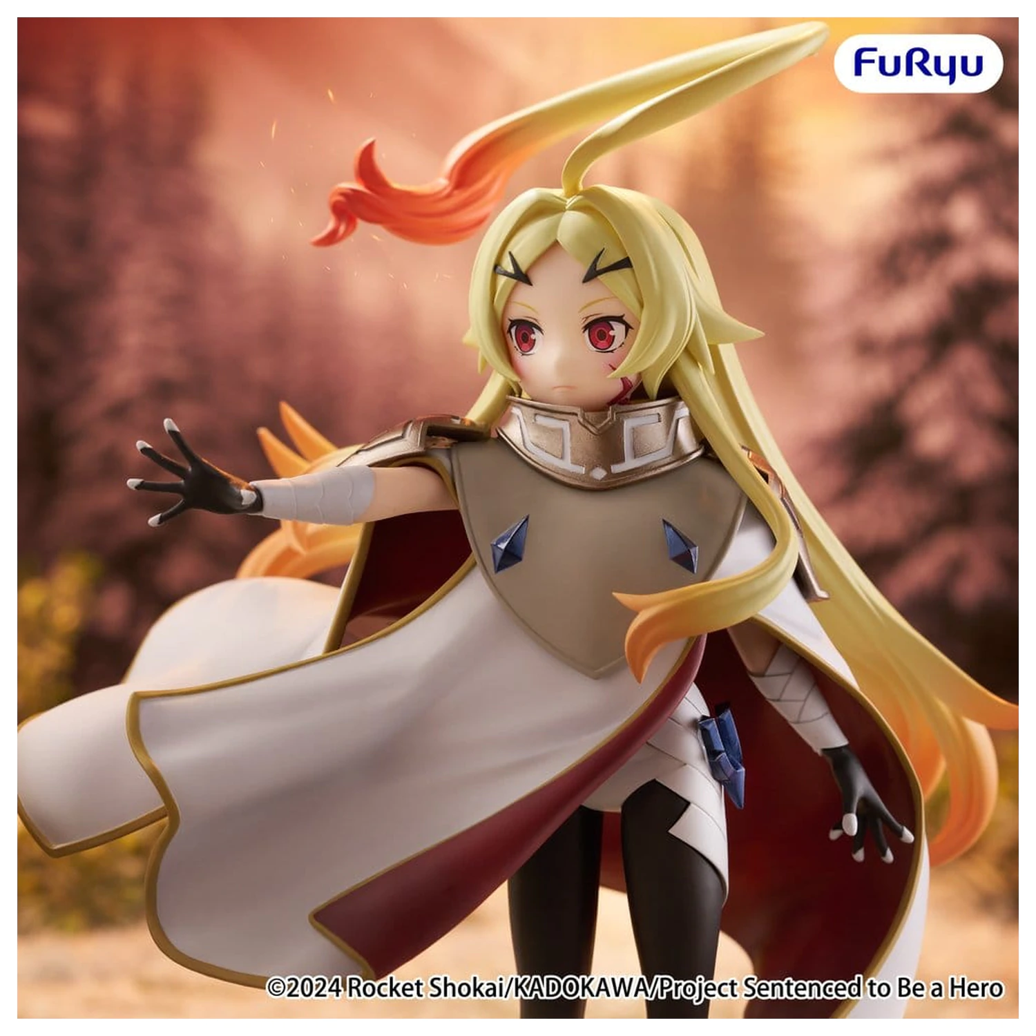 Sentenced to Be a Hero Trio-Try-iT PVC Statuie Teoritta 20 cm poza produsului