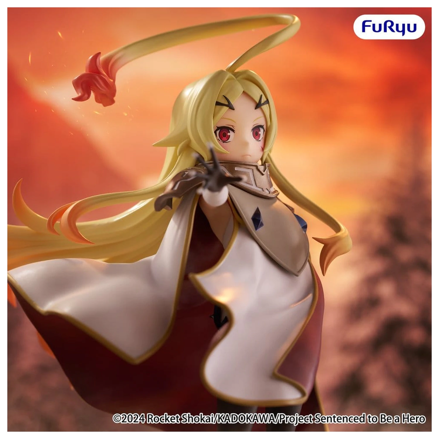 Sentenced to Be a Hero Trio-Try-iT PVC Statuie Teoritta 20 cm poza produsului