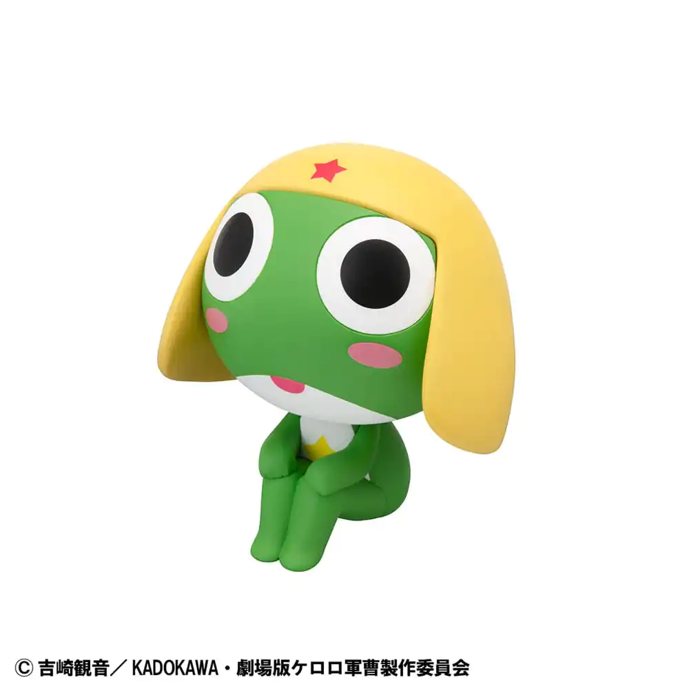 Statuie PVC Sergeant Frog Look Up Keroro 11 cm poza produsului