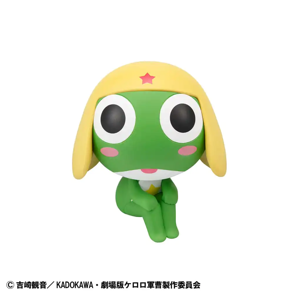 Statuie PVC Sergeant Frog Look Up Keroro 11 cm poza produsului