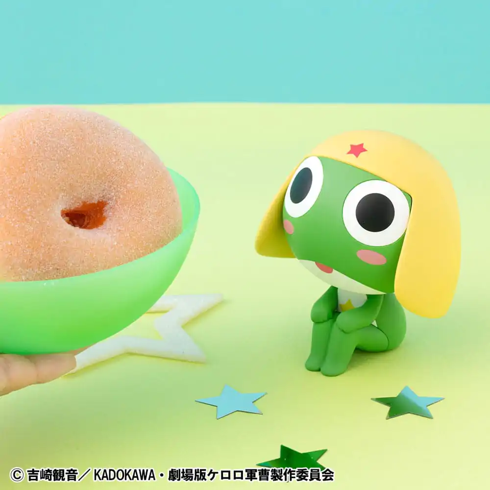 Statuie PVC Sergeant Frog Look Up Keroro 11 cm poza produsului