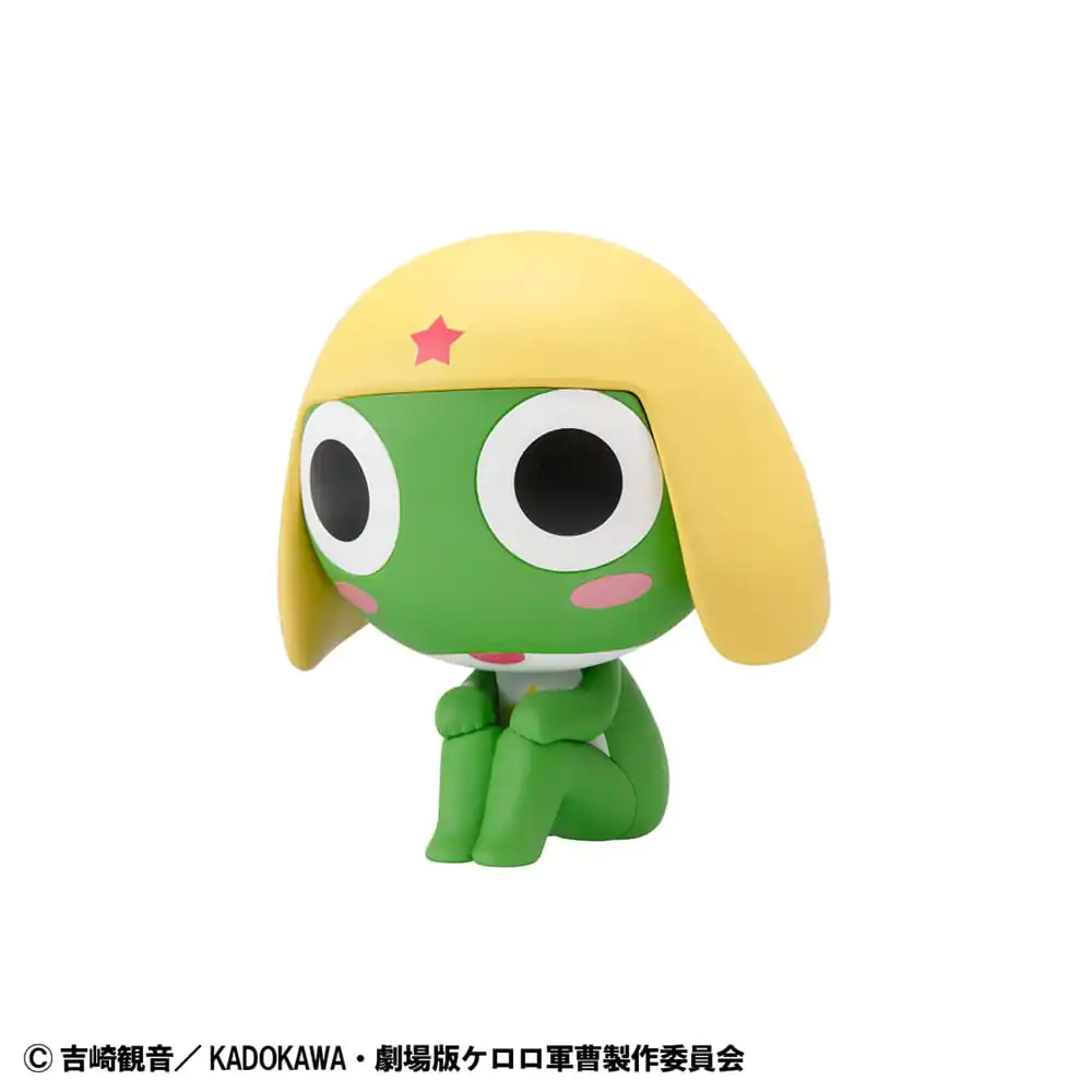 Statuie PVC Sergeant Frog Look Up Keroro 11 cm poza produsului