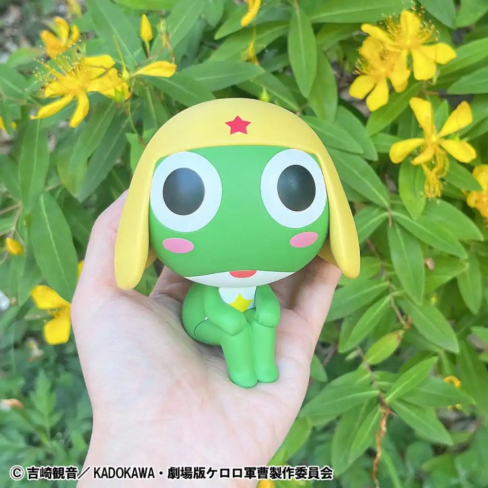 Statuie PVC Sergeant Frog Look Up Keroro 11 cm poza produsului