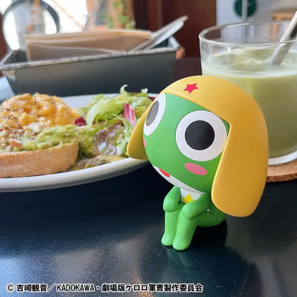 Statuie PVC Sergeant Frog Look Up Keroro 11 cm poza produsului