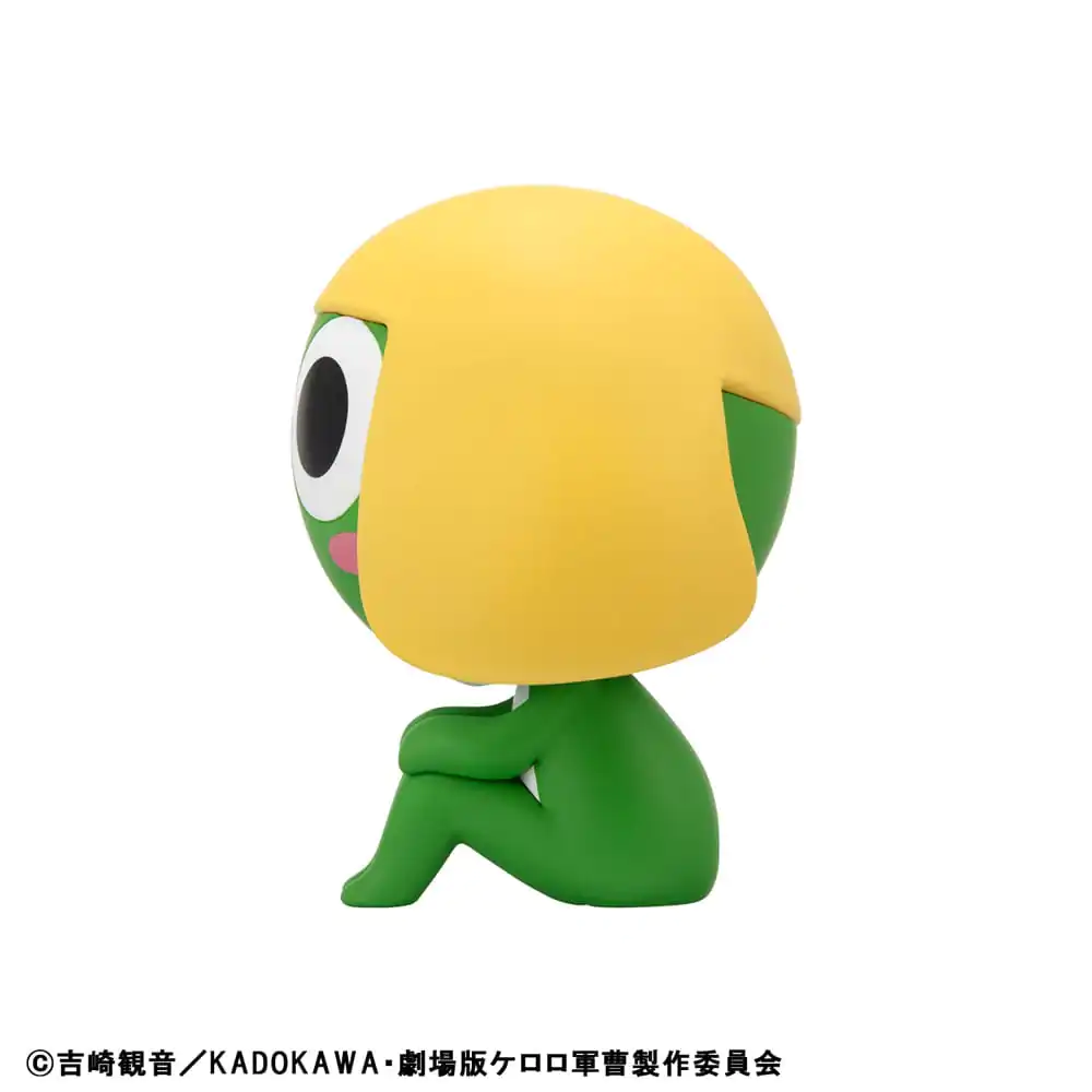 Statuie PVC Sergeant Frog Look Up Keroro 11 cm poza produsului