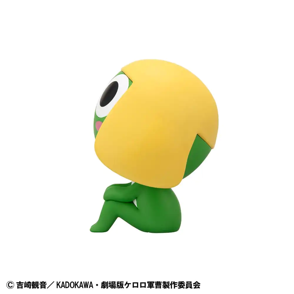 Statuie PVC Sergeant Frog Look Up Keroro 11 cm poza produsului