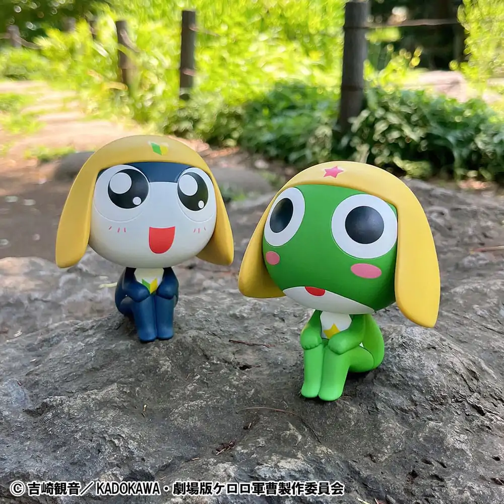 Sergeant Frog Look Up PVC Statuie Keroro & Tamama Set (cu cadou) 11 cm poza produsului