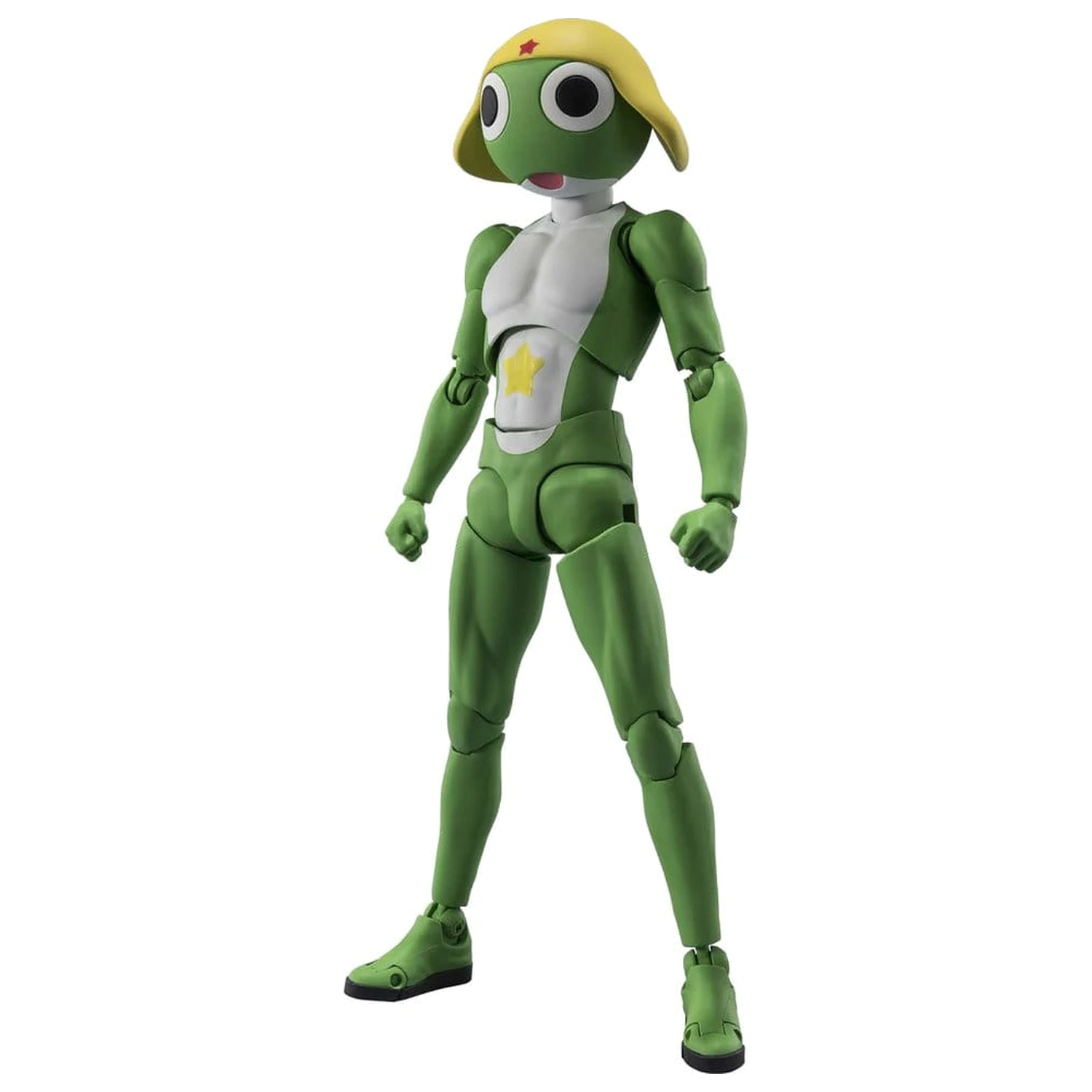 Sergeant Frog S.H.Figuarts Figurina de actiune Keroro & Pekoponian Suits Set 16 cm poza produsului