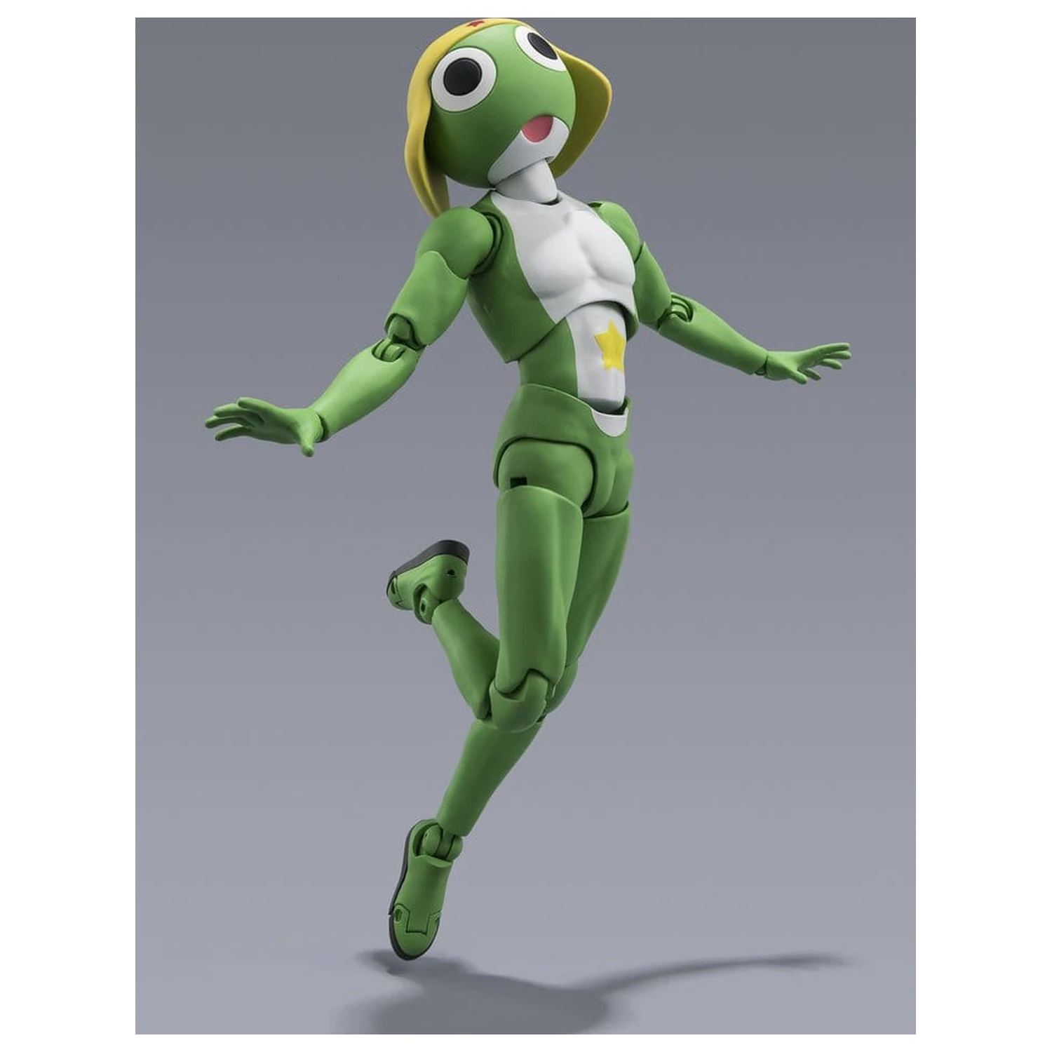 Sergeant Frog S.H.Figuarts Figurina de actiune Keroro & Pekoponian Suits Set 16 cm poza produsului