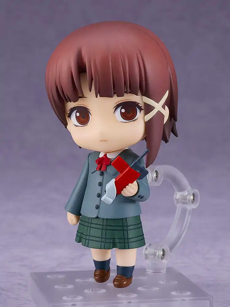 Serial Experiments Lain Nendoroid Figurina de Acțiune Lain Iwakura 10 cm poza produsului