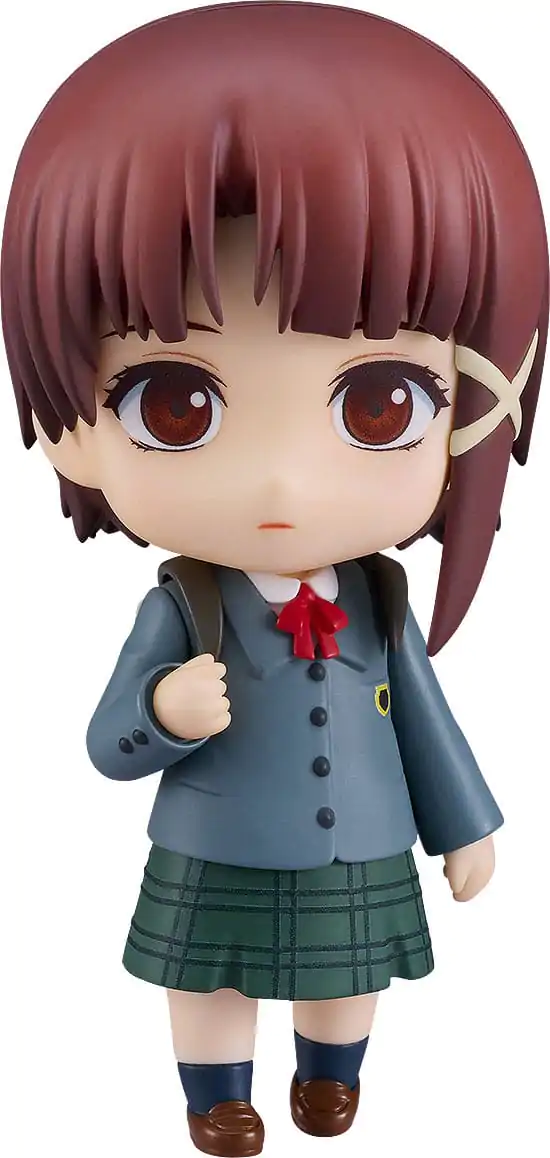 Serial Experiments Lain Nendoroid Figurina de Acțiune Lain Iwakura 10 cm poza produsului