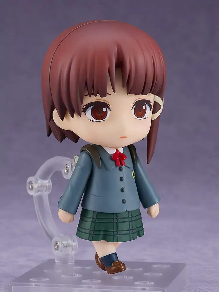 Serial Experiments Lain Nendoroid Figurina de Acțiune Lain Iwakura 10 cm poza produsului