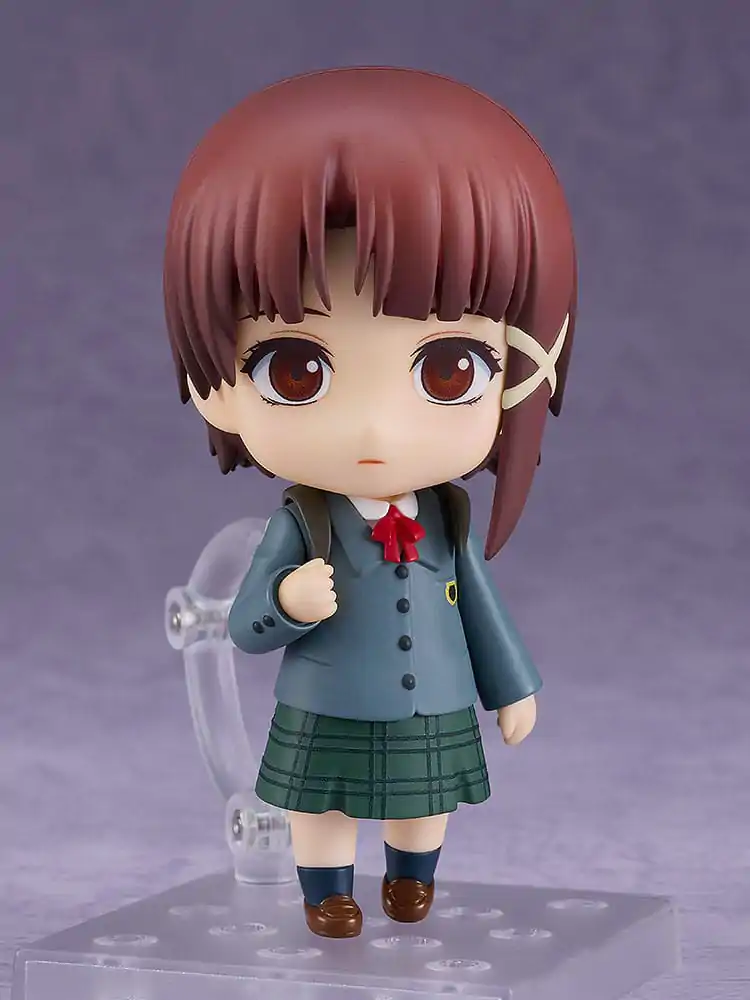 Serial Experiments Lain Nendoroid Figurina de Acțiune Lain Iwakura 10 cm poza produsului