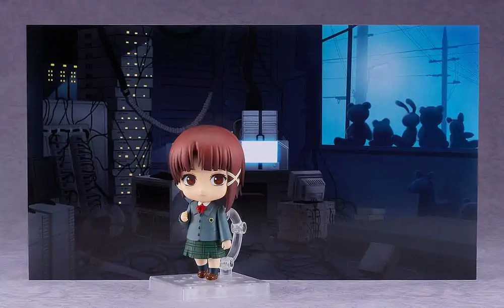 Serial Experiments Lain Nendoroid Figurina de Acțiune Lain Iwakura 10 cm poza produsului