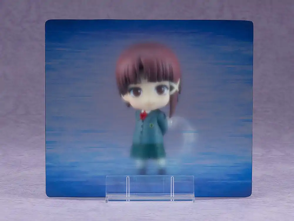 Serial Experiments Lain Nendoroid Figurina de Acțiune Lain Iwakura 10 cm poza produsului