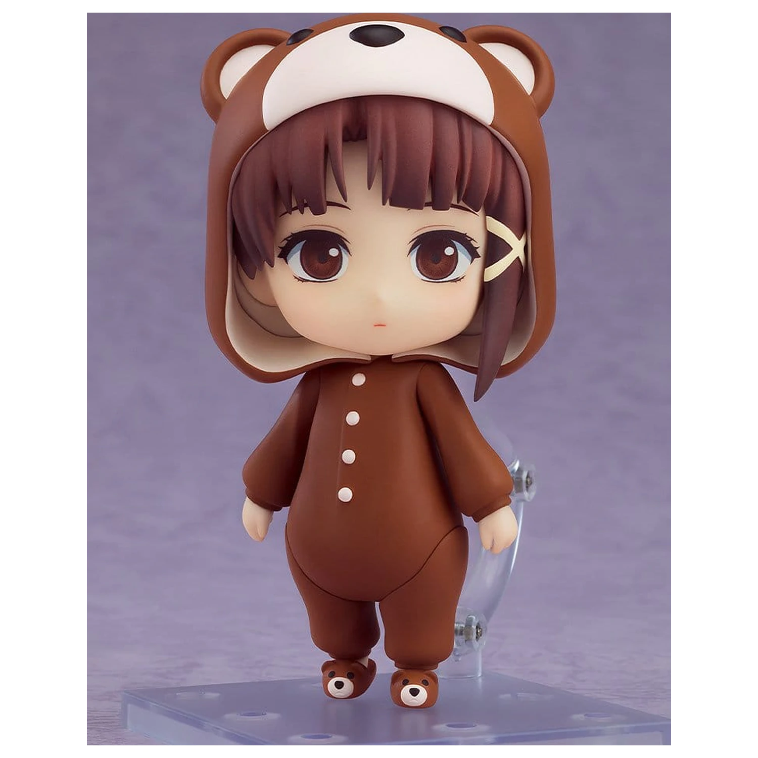 Serial Experiments Lain Nendoroid Figurina de Actiune lain iwakura: Bear Pajamas Ver. [Basic] 10 cm poza produsului