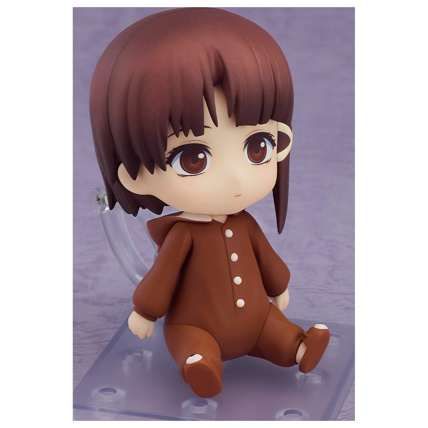 Serial Experiments Lain Nendoroid Figurina de Actiune lain iwakura: Bear Pajamas Ver. [Basic] 10 cm poza produsului