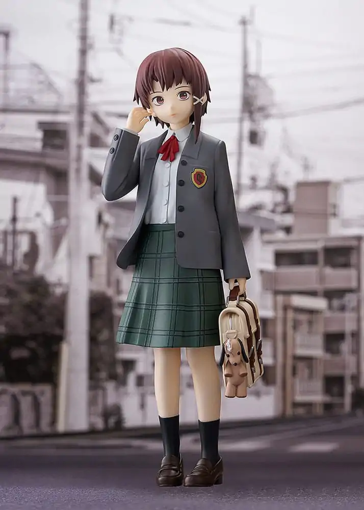 Serial Experiments Lain Pop Up Parade Statuie din PVC Lain Iwakura L Mărime 23 cm poza produsului