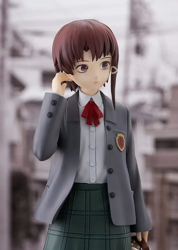 Serial Experiments Lain Pop Up Parade Statuie din PVC Lain Iwakura L Mărime 23 cm poza produsului