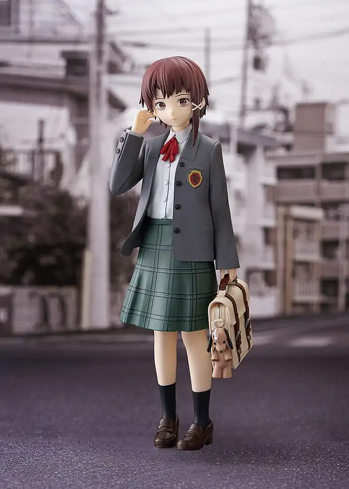 Serial Experiments Lain Pop Up Parade Statuie din PVC Lain Iwakura L Mărime 23 cm poza produsului