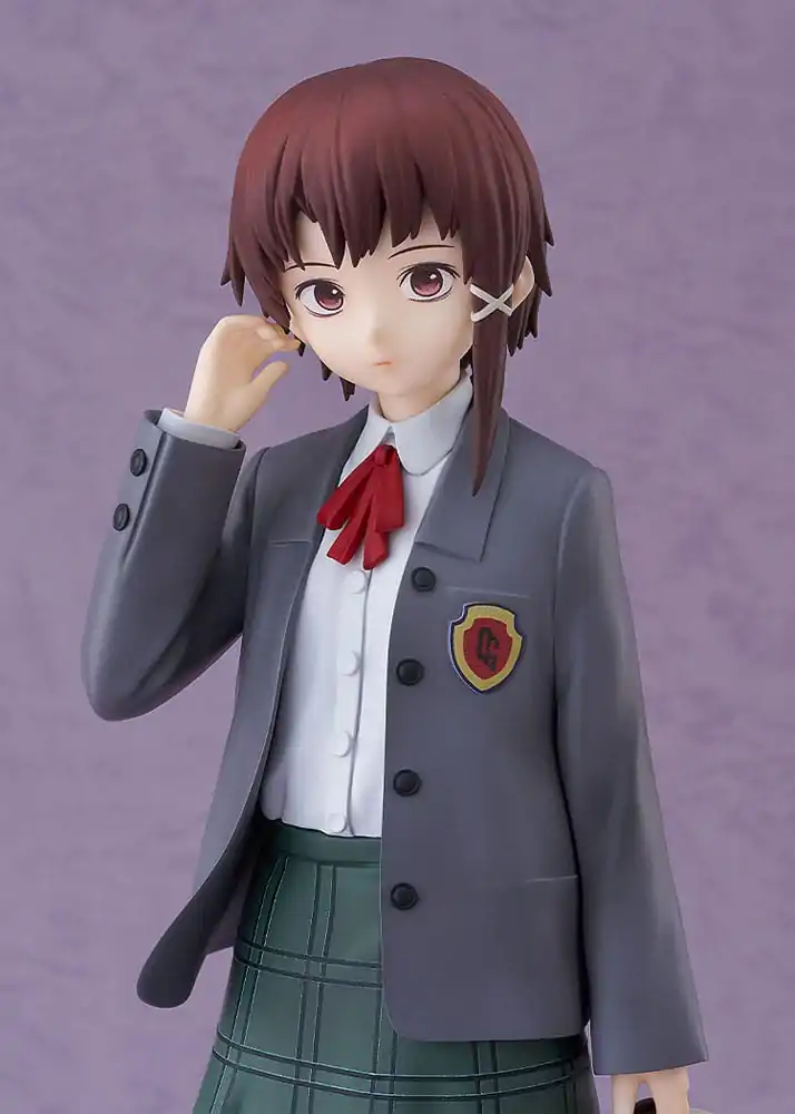 Serial Experiments Lain Pop Up Parade Statuie din PVC Lain Iwakura L Mărime 23 cm poza produsului