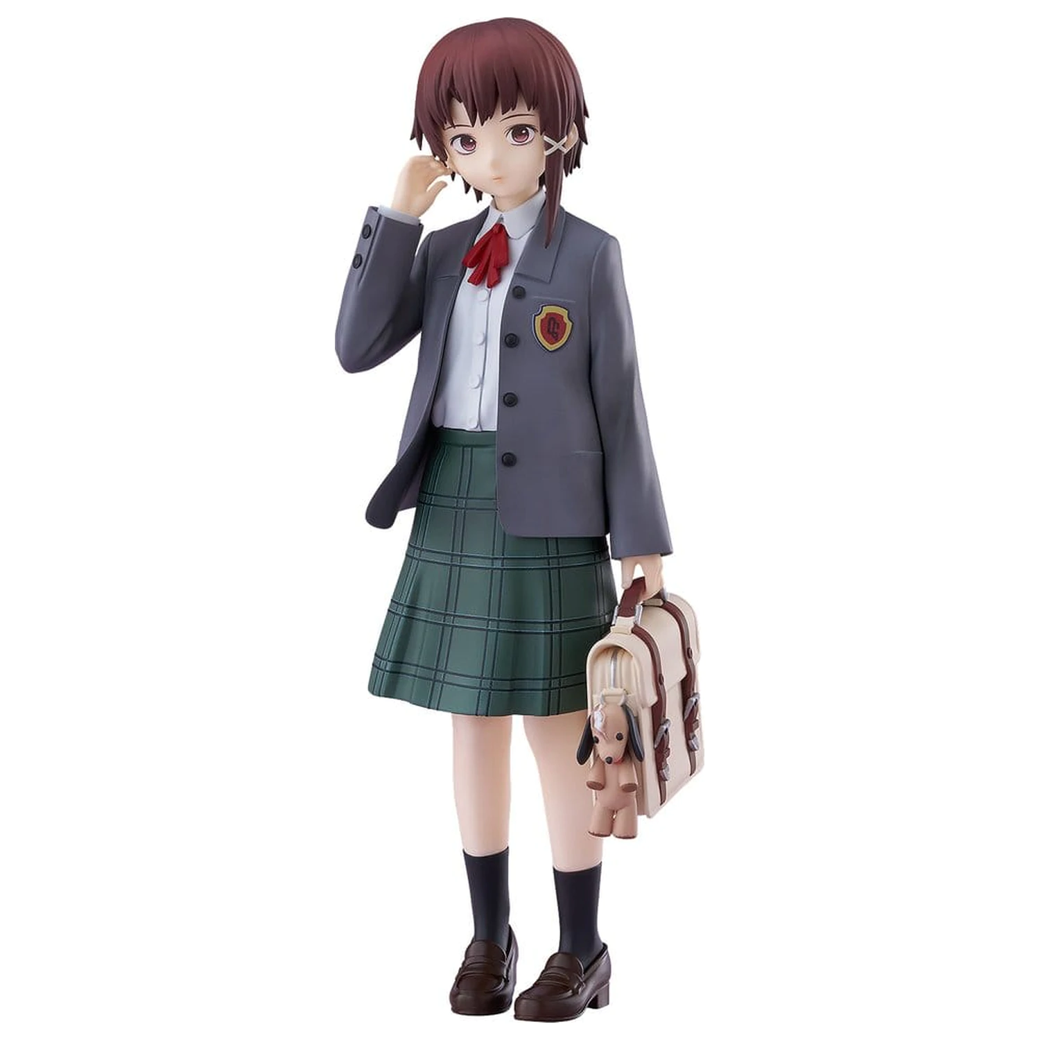 Serial Experiments Lain Pop Up Parade Figurina PVC Lain Iwakura L Size 23 cm poza produsului