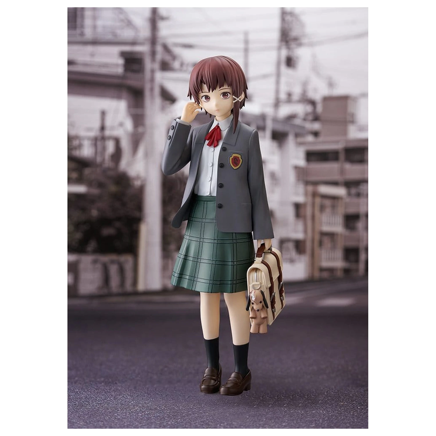Serial Experiments Lain Pop Up Parade Figurina PVC Lain Iwakura L Size 23 cm poza produsului