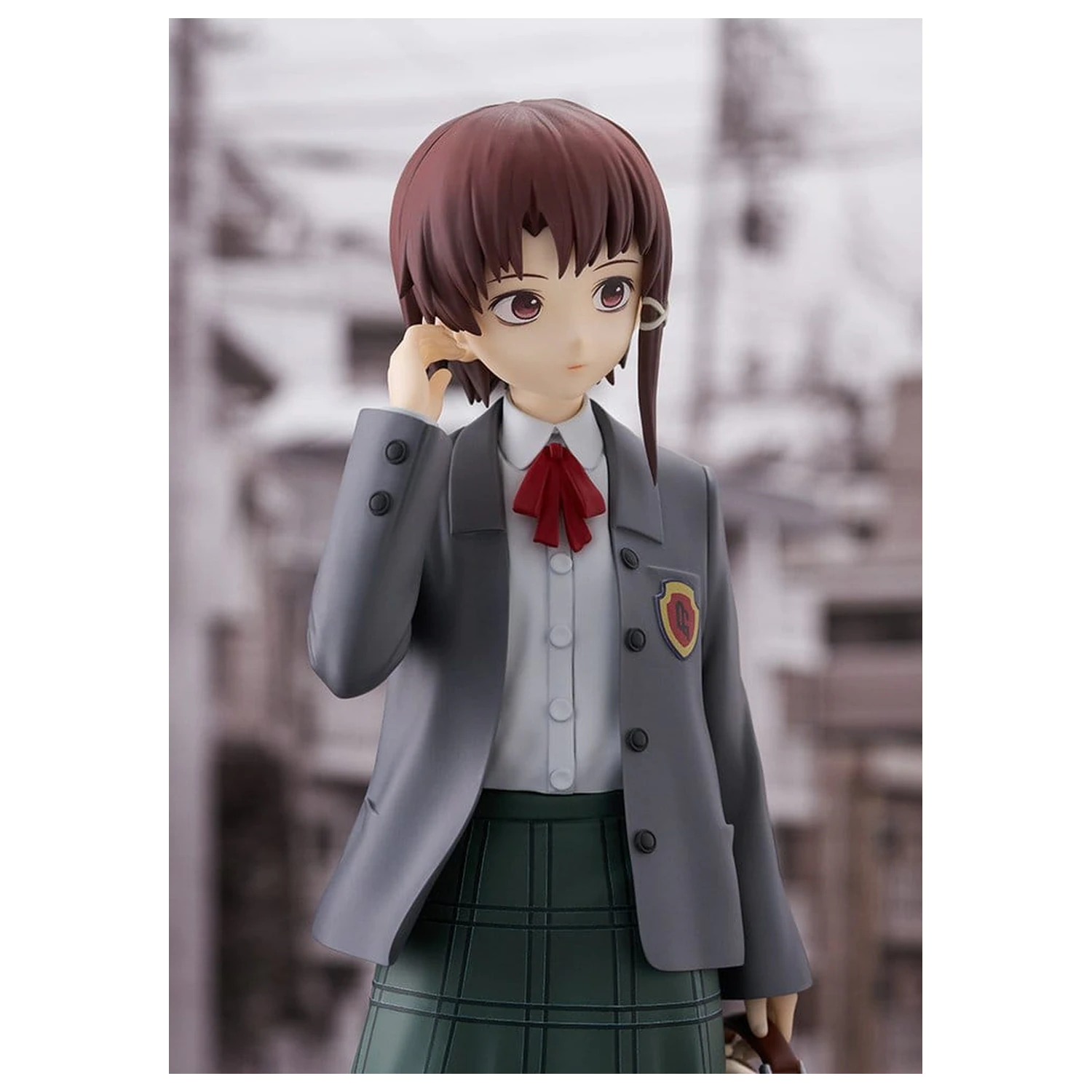 Serial Experiments Lain Pop Up Parade Figurina PVC Lain Iwakura L Size 23 cm poza produsului