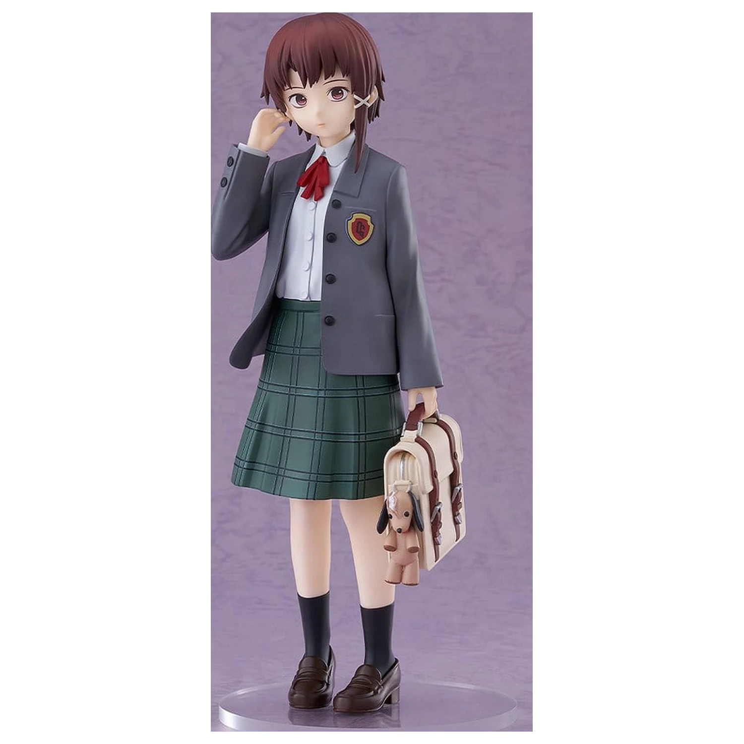 Serial Experiments Lain Pop Up Parade Figurina PVC Lain Iwakura L Size 23 cm poza produsului