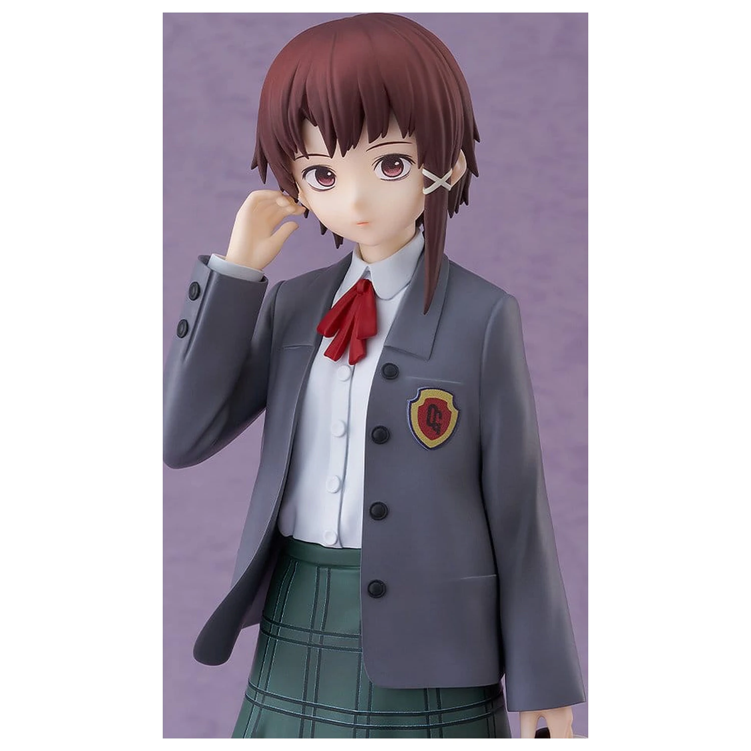 Serial Experiments Lain Pop Up Parade Figurina PVC Lain Iwakura L Size 23 cm poza produsului
