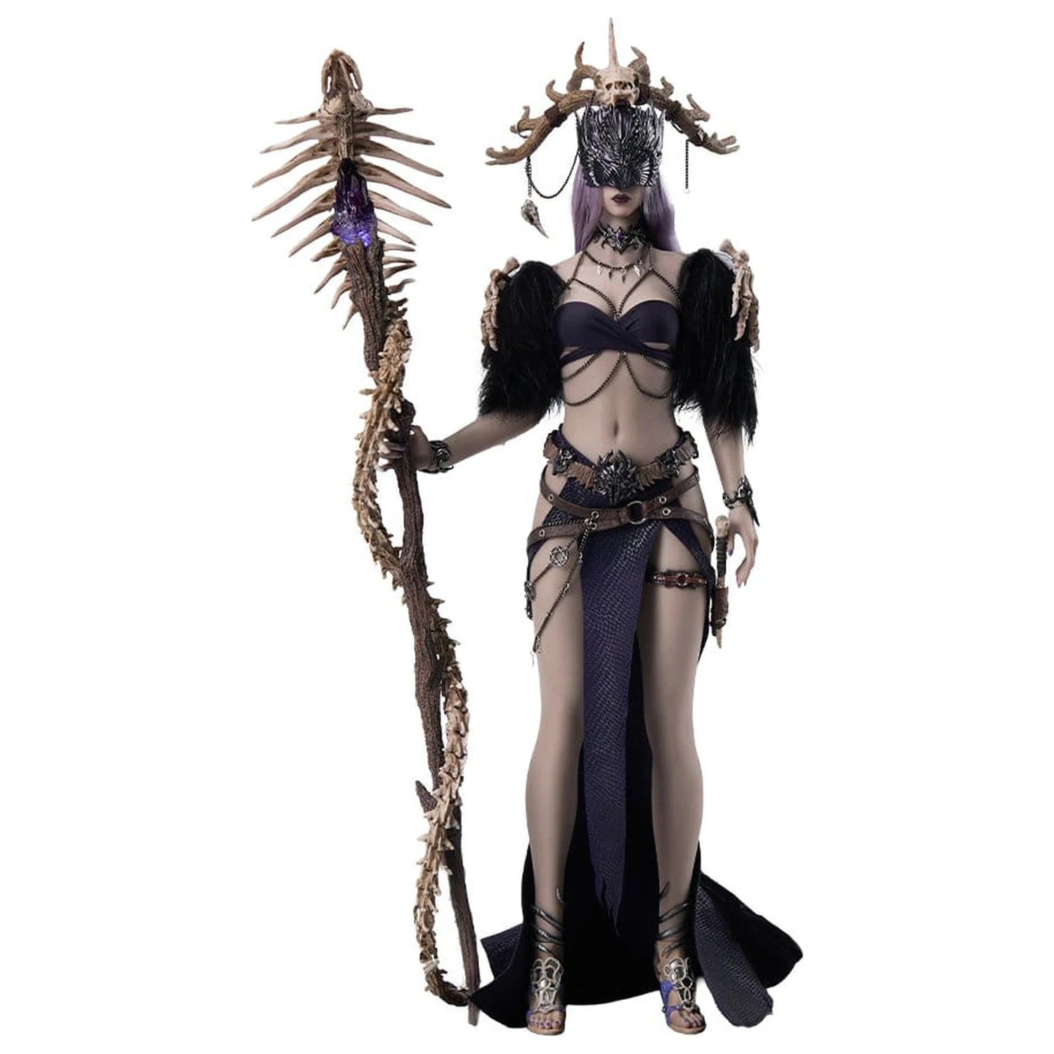 Serpent Kin Figurină de acțiune 1/6 Calamity 30 cm poza produsului